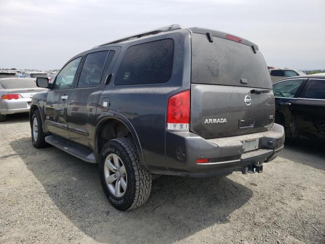 Photo 3 from auction – 2008 NISSAN ARMADA SE with VIN 5N1AA08C48N601583