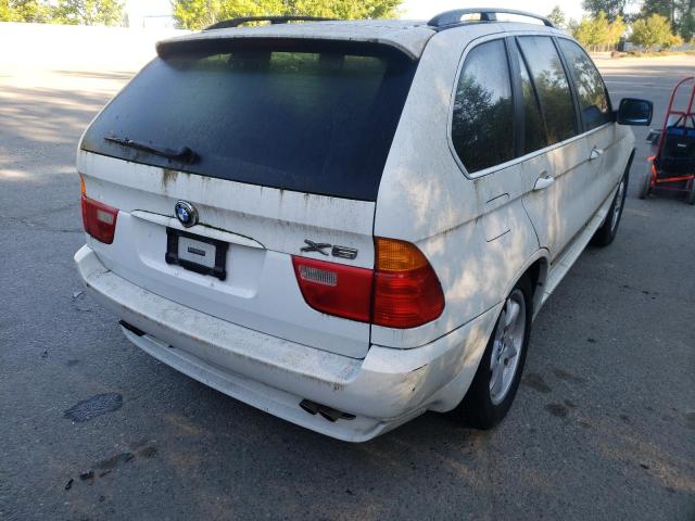 Photo 4 from auction – 2001 BMW X5 4.4I with VIN WBAFB33521LH11387