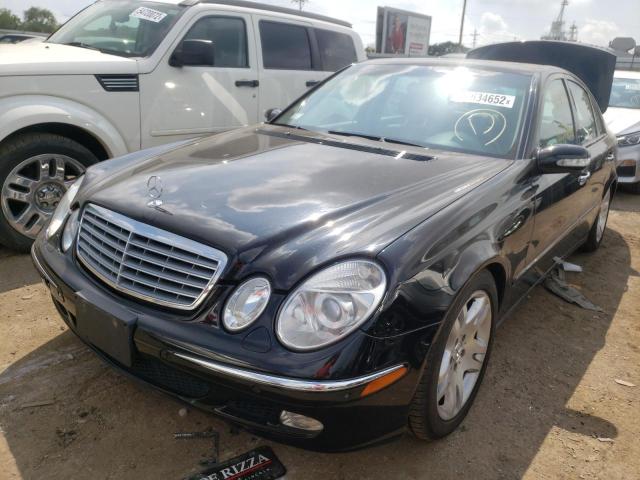 Photo 2 from auction – 2003 MERCEDES-BENZ E 500 with VIN WDBUF70J63A133151