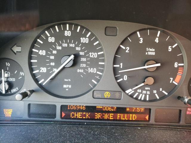 Photo 8 from auction – 2003 BMW 525 I with VIN WBADT33433GF44027
