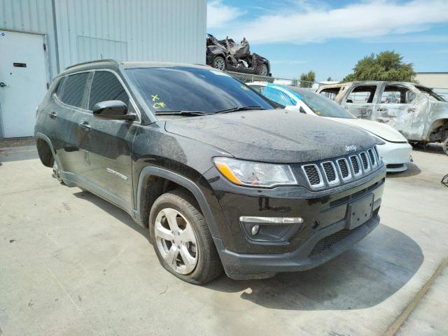 JEEP COMPASS LA 2019 with VIN 3C4NJCBB8KT755972 - Photo from auction