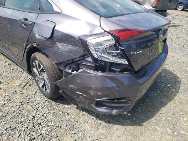 Photo 9 from auction – 2016 HONDA CIVIC EX with VIN 19XFC2F74GE232121