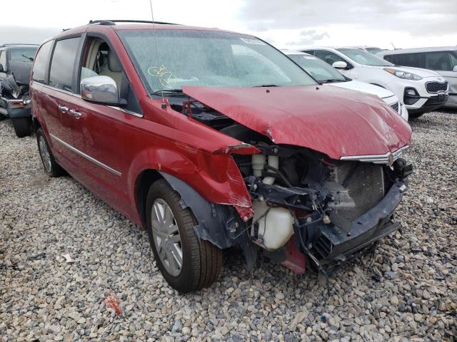 Photo 1 from auction – 2008 CHRYSLER TOWN & COU with VIN 2A8HR64X88R137152