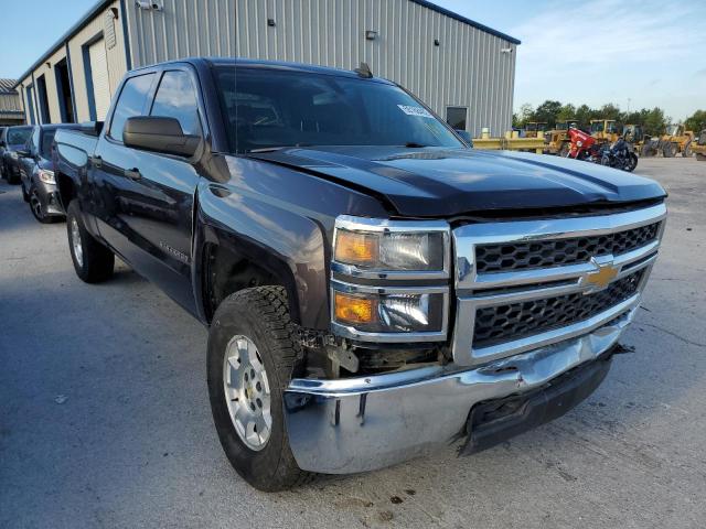 CHEVROLET SILVERADO 2015 with VIN 3GCUKPECXFG476770 - Photo from auction