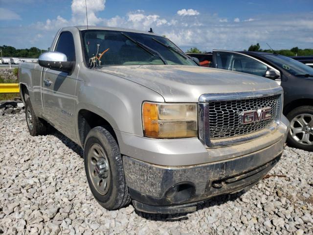 GMC SIERRA C15 2008 with VIN 1GTEC14X88Z137625 - Photo from auction