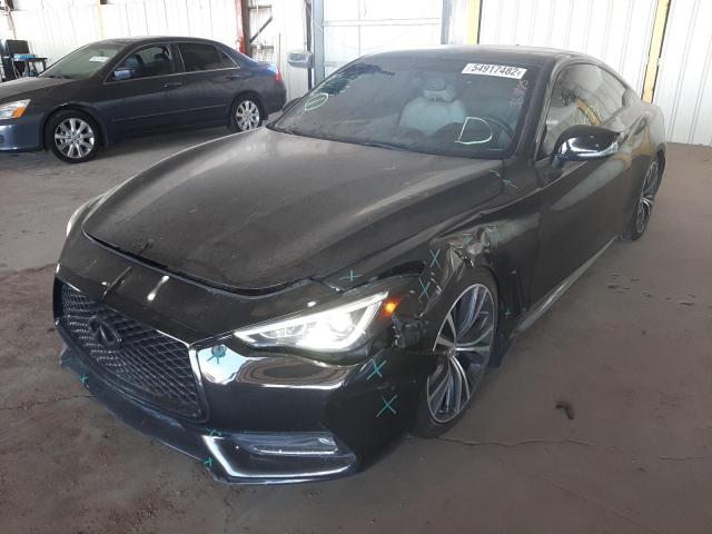 Photo 2 from auction – 2017 INFINITI Q60 PREMIU with VIN JN1EV7EK4HM361085