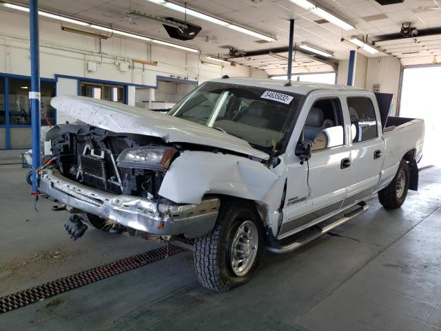 Photo 2 from auction – 2005 CHEVROLET SILVERADO with VIN 1GCHK23255F970341
