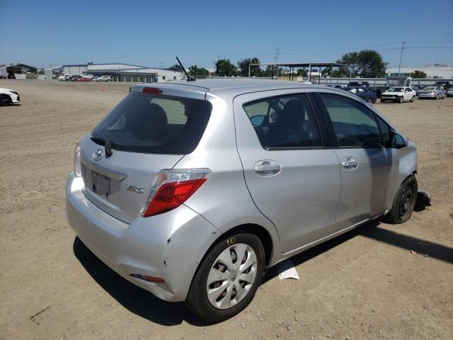 Photo 4 from auction – 2014 TOYOTA YARIS with VIN VNKKTUD30EA007132