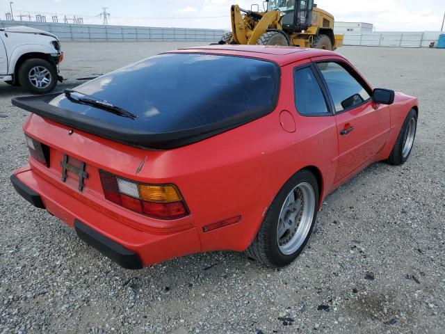 Photo 4 from auction – 1986 PORSCHE 944 with VIN WP0AA0949GN455630