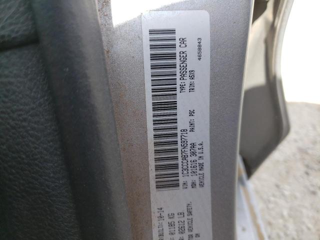 Photo 10 from auction – 2015 CHRYSLER 200 LIMITE with VIN 1C3CCCAB7FN597718