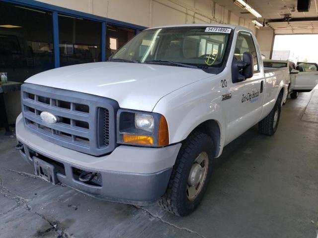 Photo 2 from auction – 2006 FORD F250 SUPER with VIN 1FTNF20596EB27675