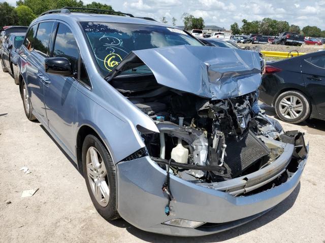 Photo 1 from auction – 2012 HONDA ODYSSEY TO with VIN 5FNRL5H91CB124556