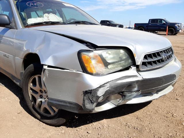Photo 9 from auction – 2004 SUBARU LEGACY OUT with VIN 4S3BH675747620203