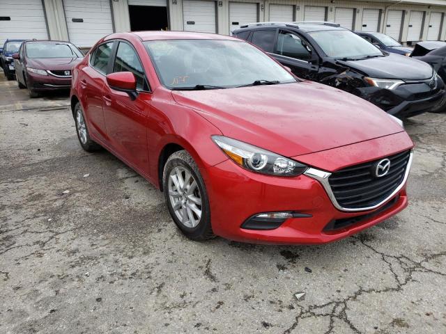 Photo 1 from auction – 2017 MAZDA 3 SPORT with VIN 3MZBN1U71HM155752