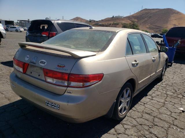 Photo 4 from auction – 2004 HONDA ACCORD EX with VIN 1HGCM665X4A043429