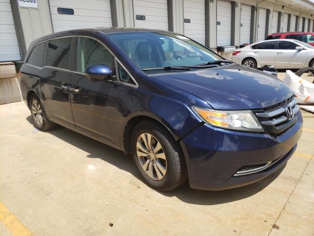 Photo 1 from auction – 2015 HONDA ODYSSEY EX with VIN 5FNRL5H65FB059186