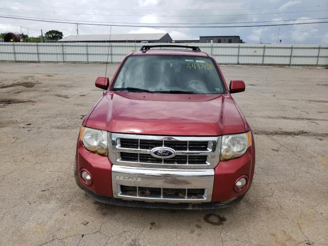 Photo 9 from auction – 2012 FORD ESCAPE LIM with VIN 1FMCU9EGXCKC39104