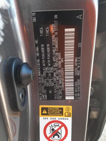 Photo 10 from auction – 2015 TOYOTA HIGHLANDER with VIN 5TDKKRFH0FS102974