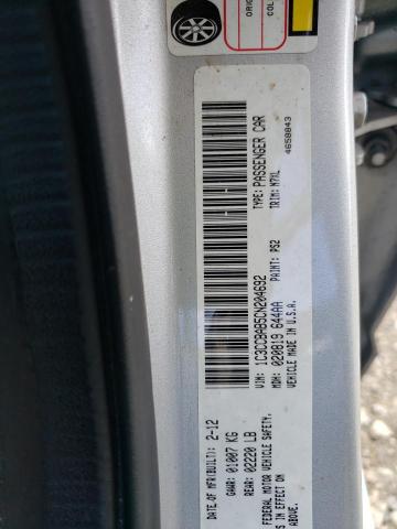 Photo 10 from auction – 2012 CHRYSLER 200 LX with VIN 1C3CCBAB5CN204692