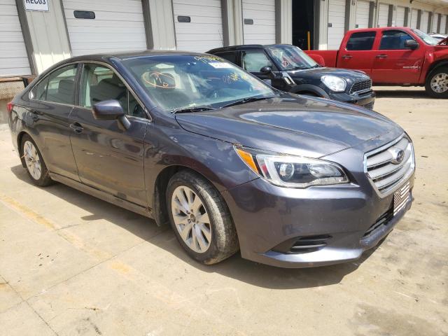 SUBARU LEGACY 2.5 2017 with VIN 4S3BNAC62H3008112 - Photo from auction