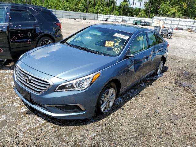 Photo 2 from auction – 2016 HYUNDAI SONATA SE with VIN 5NPE24AF7GH276098