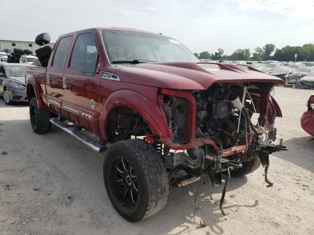 Photo 1 from auction – 2015 FORD F250 SUPER with VIN 1FT7W2BT9FEB26708
