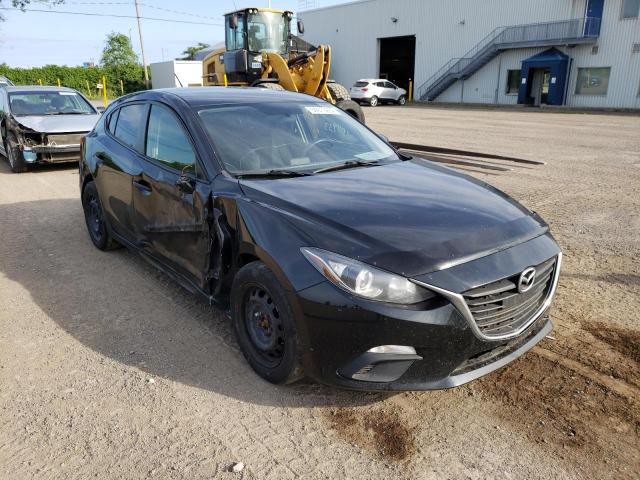 MAZDA 3 SPORT 2015 with VIN 3MZBM1K73FM195334 - Photo from auction