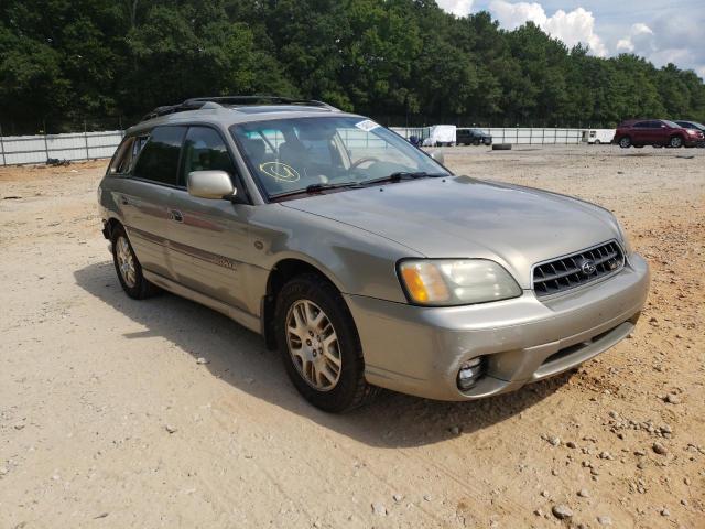 SUBARU LEGACY OUT 2003 with VIN 4S3BH806537653505 - Photo from auction