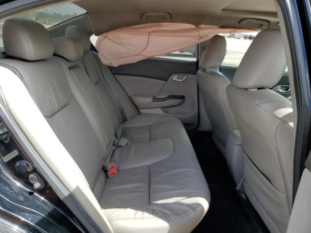 Photo 6 from auction – 2012 HONDA CIVIC EXL with VIN 2HGFB2F97CH537830