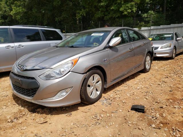 Photo 2 from auction – 2013 HYUNDAI SONATA HYB with VIN KMHEC4A48DA066037