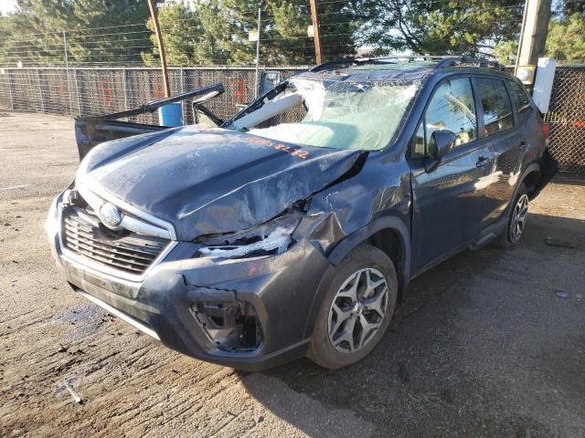Photo 2 from auction – 2021 SUBARU FORESTER P with VIN JF2SKAFC2MH447562