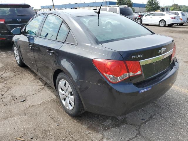 Photo 3 from auction – 2014 CHEVROLET CRUZE LS with VIN 1G1PA5SH4E7229302
