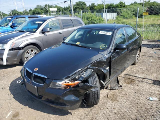 Photo 2 from auction – 2007 BMW 328 I with VIN WBAVA33577PG39246