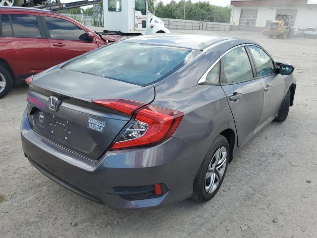 Photo 4 from auction – 2017 HONDA CIVIC LX with VIN 19XFC2F52HE003341