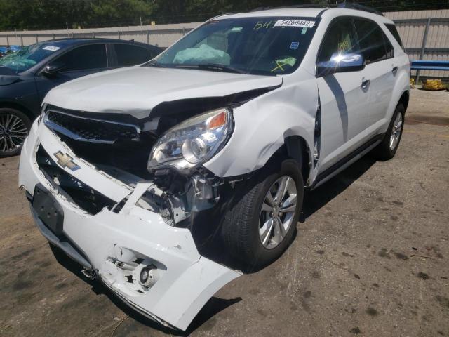 Photo 2 from auction – 2013 CHEVROLET EQUINOX LT with VIN 2GNALFEKXD1212642