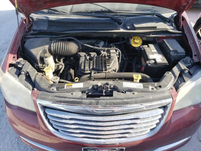 Photo 7 from auction – 2013 CHRYSLER TOWN & COU with VIN 2C4RC1BG1DR744314