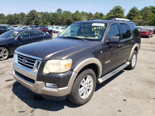Photo 2 from auction – 2007 FORD EXPLORER E with VIN 1FMEU74817UB71423