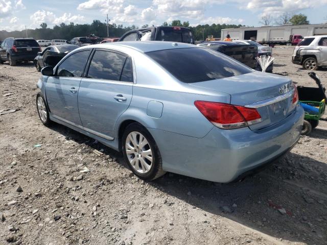 Photo 3 from auction – 2011 TOYOTA AVALON BAS with VIN 4T1BK3DB1BU393417