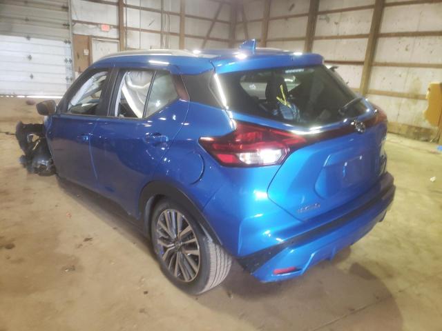Photo 3 from auction – 2021 NISSAN KICKS SV with VIN 3N1CP5CV7ML476982