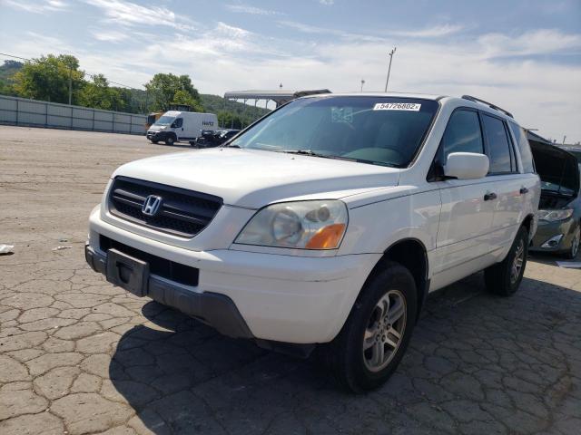 Photo 2 from auction – 2005 HONDA PILOT EXL with VIN 5FNYF18525B014157
