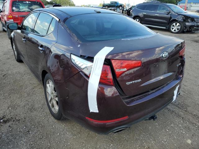 Фото 3 с аукциона – 2013 KIA OPTIMA EX с VIN 5XXGN4A76DG139735