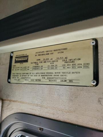 Photo 10 from auction – 2005 FREIGHTLINER CHASSIS X with VIN 4UZAAHCY65CU04228
