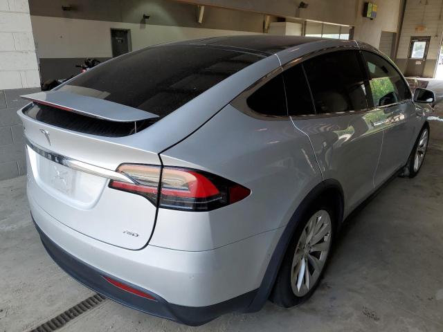Photo 4 from auction – 2016 TESLA MODEL X with VIN 5YJXCBE21GF020880