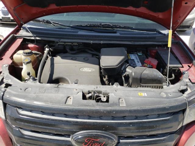 Photo 7 from auction – 2013 FORD EDGE SEL with VIN 2FMDK3JC3DBA40465