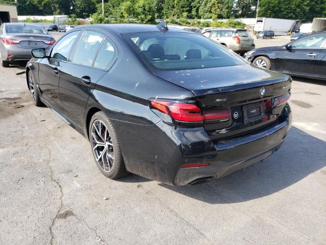 Photo 3 from auction – 2021 BMW 540 XI with VIN WBA73BJ08MCF21973