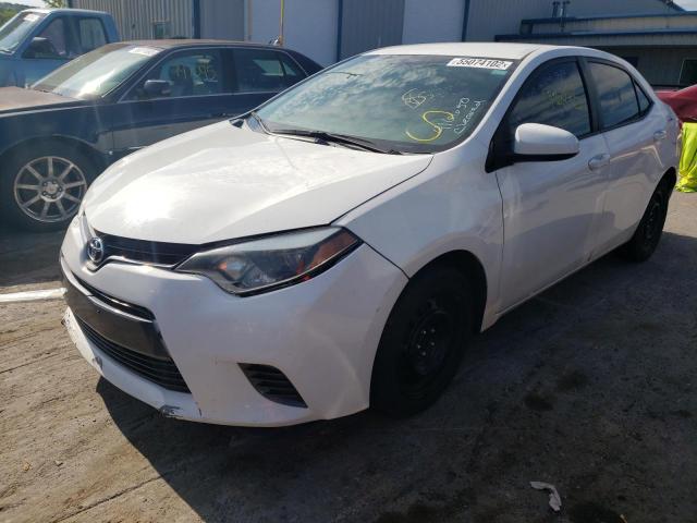 Photo 2 from auction – 2015 TOYOTA COROLLA L with VIN 2T1BURHE2FC416650
