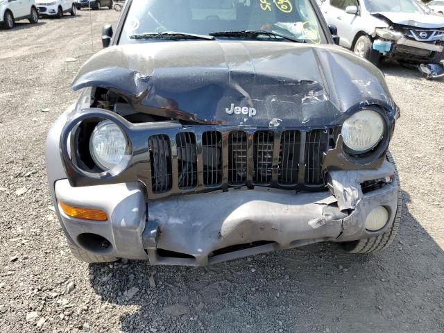 Photo 9 from auction – 2004 JEEP LIBERTY SP with VIN 1J4GL48K14W139716
