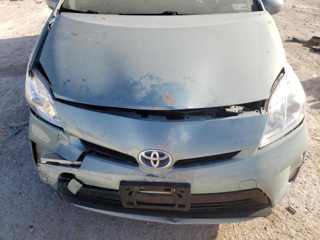 Photo 7 from auction – 2014 TOYOTA PRIUS with VIN JTDKN3DU2E1735556
