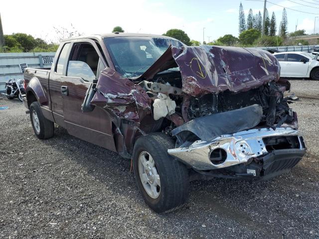 FORD F150 SUPER 2009 with VIN 1FTRX02849KB58350 - Photo from auction