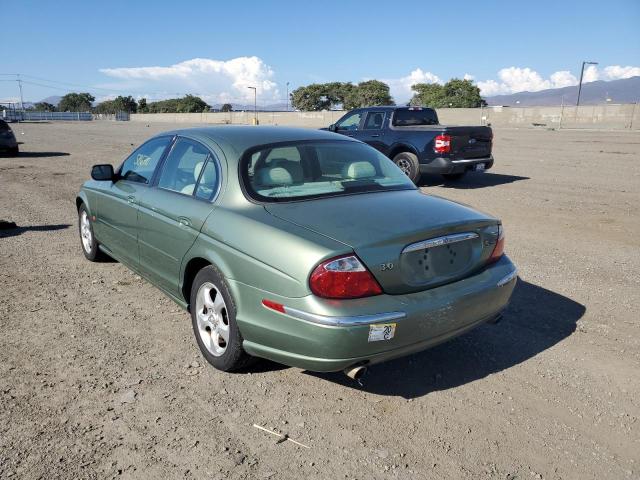 Photo 3 from auction – 2000 JAGUAR S-TYPE with VIN SAJDA01C3YFL70120